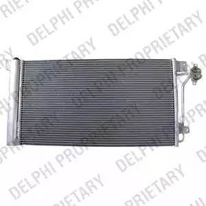 Конденсатор, кондиционер TSP0225629 DELPHI