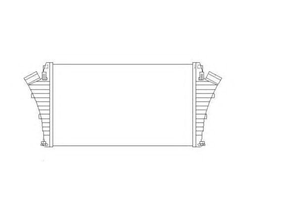 Интеркулер 30855 NRF
