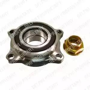 Комплект подшипника ступицы колеса BK1257 DELPHI