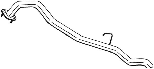 Выпускной трубопровод 451-363 BOSAL