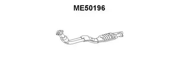 Предглушитель выхлопных газов ME50196 VENEPORTE