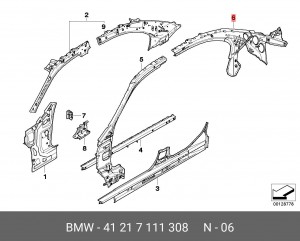 Деталь 41 21 7 111 308 BMW