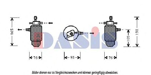 Осушитель, кондиционер 802180N AKS DASIS