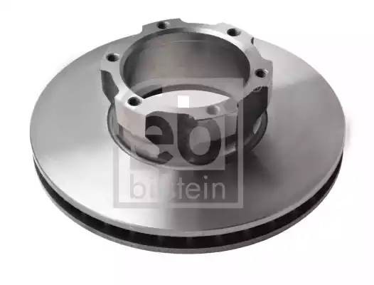 Тормозной диск 07508 FEBI BILSTEIN