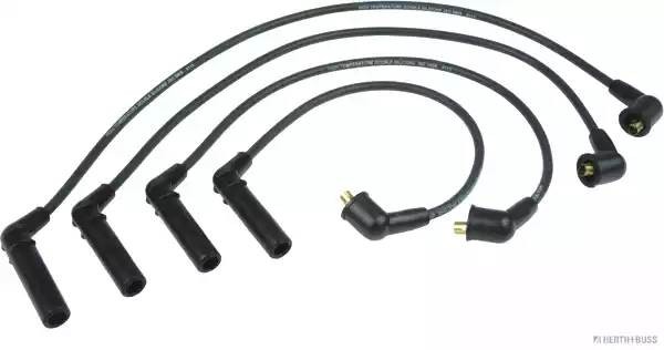 Ккомплект проводов зажигания J5380502 H B JAKOPARTS NIPPARTS