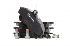 Комплект тормозных колодок, диско P50055 BREMBO