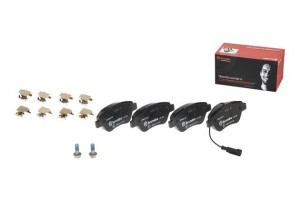 Комплект тормозных колодок, диско P23085 BREMBO