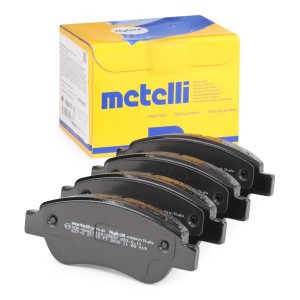 Комплект тормозных колодок, диско 22-0637-0 METELLI