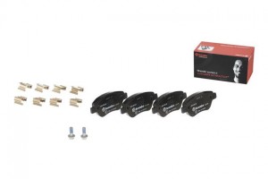 Комплект тормозных колодок, диско P23099 BREMBO