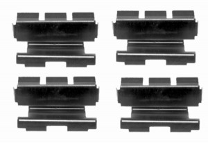 Комплектующие, колодки дискового тормоза MBA1624 MINTEX