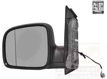 Наружное зеркало 5896807 VAN WEZEL