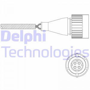 Лямбда-зонд ES11057-12B1 DELPHI