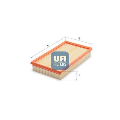 Воздушный фильтр 30.081.00 UFI
