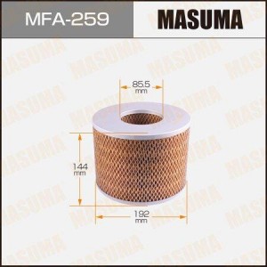 Фильтр воздушный MFA-259 MASUMA