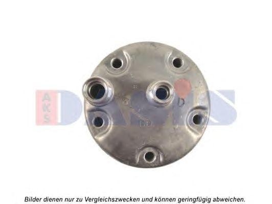 Головка цилиндра, компрессор 850039N AKS DASIS
