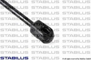 Упругий элемент, капот 4636II STABILUS