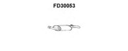 Глушитель выхлопных газов конечный FD30053 VENEPORTE