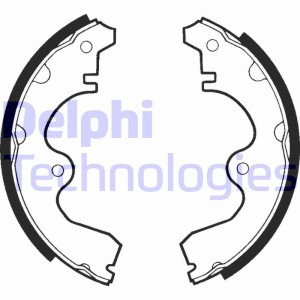 Комплект тормозных колодок LS1333 DELPHI