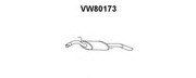 Глушитель выхлопных газов конечный VW80173 VENEPORTE