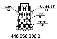 Прибор управления, пневматическая подвеска 4460560330 WABCO
