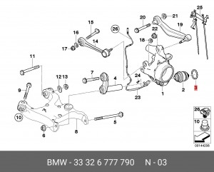 Деталь 33 32 6 777 790 BMW