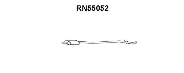 Предглушитель выхлопных газов RN55052 VENEPORTE