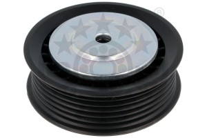 Натяжной ролик, поликлиновой  ремень 0-N1312 OPTIMAL