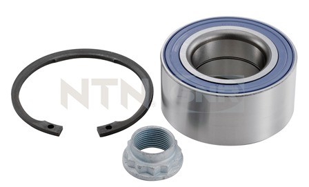 Комплект подшипника ступицы колеса R15107 NTN SNR