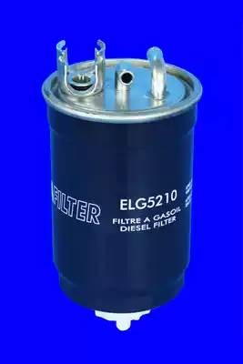 Топливный фильтр ELG5210 MECAFILTER