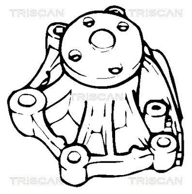 Водяной насос 860040852 TRISCAN