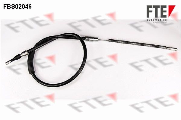 Трос, стояночная тормозная система FBS02046 FTE