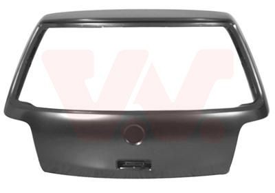 Заслонка багажника /  помещения для груза 5888600 VAN WEZEL