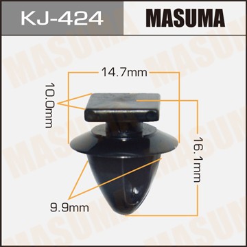 Клипса крепежная KJ424 MASUMA