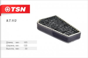 Фильтр салона 97113 TSN