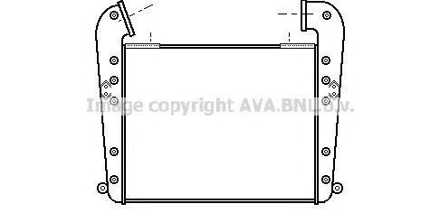 Интеркулер SC4011 AVA