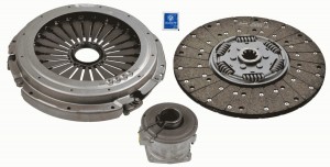 Комплект сцепления 3400 710 001 SACHS
