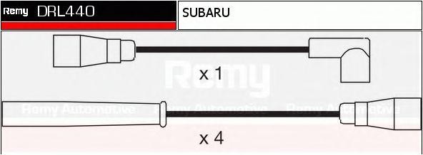 Ккомплект проводов зажигания DRL440 DELCO REMY
