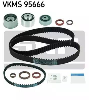 Комплект ремня ГРМ VKMS95666 SKF