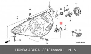 Деталь 33131SAAE01 HONDA