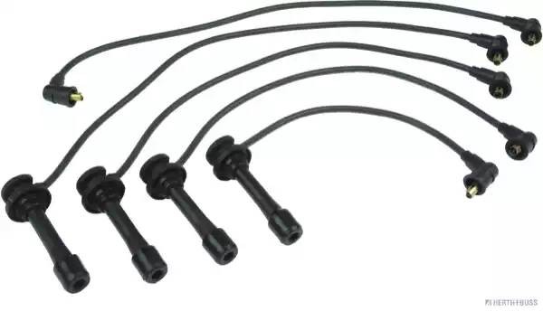 Ккомплект проводов зажигания J5380302 H B JAKOPARTS NIPPARTS