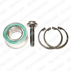 Комплект подшипника ступицы колеса BK409 DELPHI
