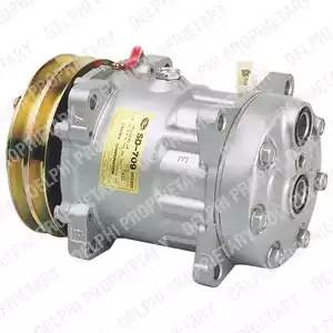 Компрессор, кондиционер TSP0155128 DELPHI