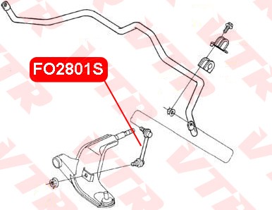 Стойка стабилизатора FO2801S VTR