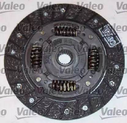 Комплект сцепления 006804 VALEO PHC
