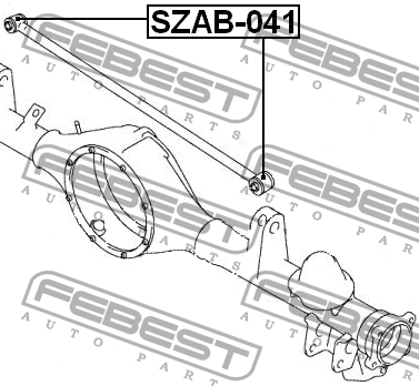 Сайлентблок SZAB-041 FEBEST