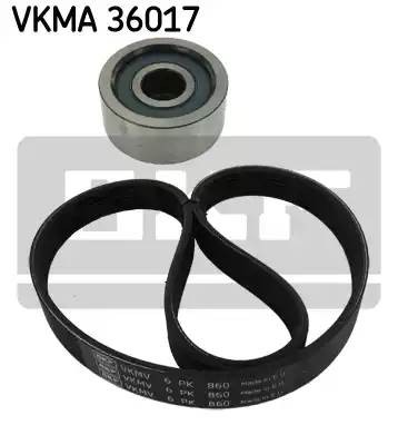 Поликлиновой ременный комплект VKMA 36017 SKF