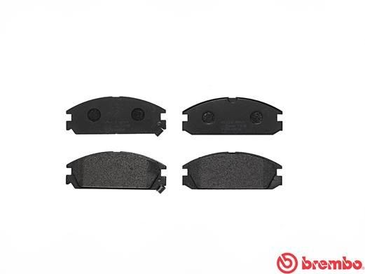 Комплект тормозных колодок, диско P 28 010 BREMBO