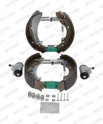 Комплект тормозных колодок FMK270 FERODO