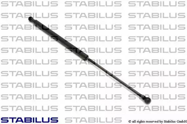 Упругий элемент, крышка багажника / помещения для груза 1656NA STABILUS
