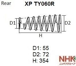 Деталь XPTY060R NHK